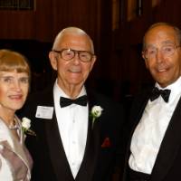 Richard Devos with Chuck and Stella Royce.